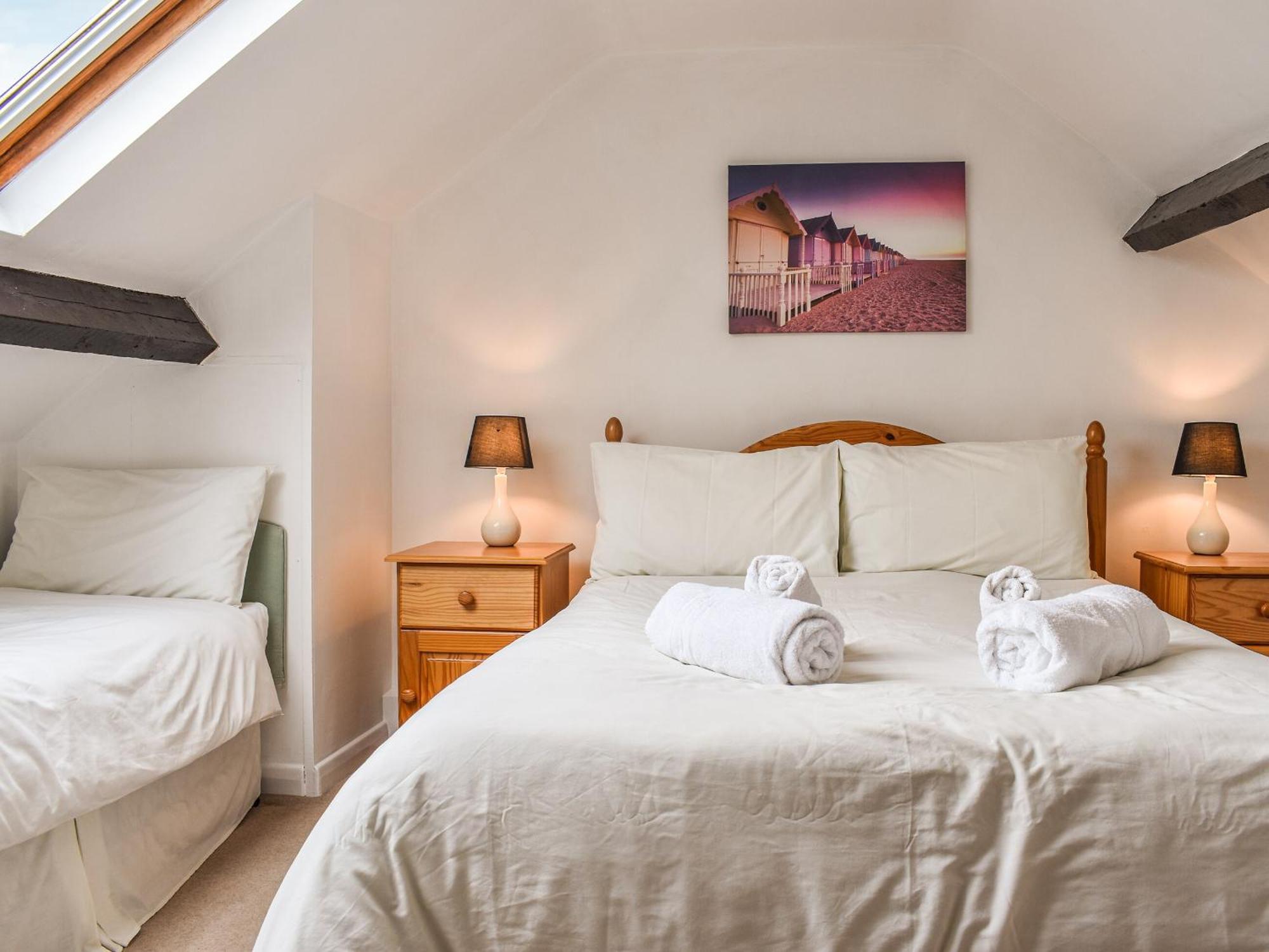 Bartletts Barn- Uk38276 Villa Cloughton Bagian luar foto