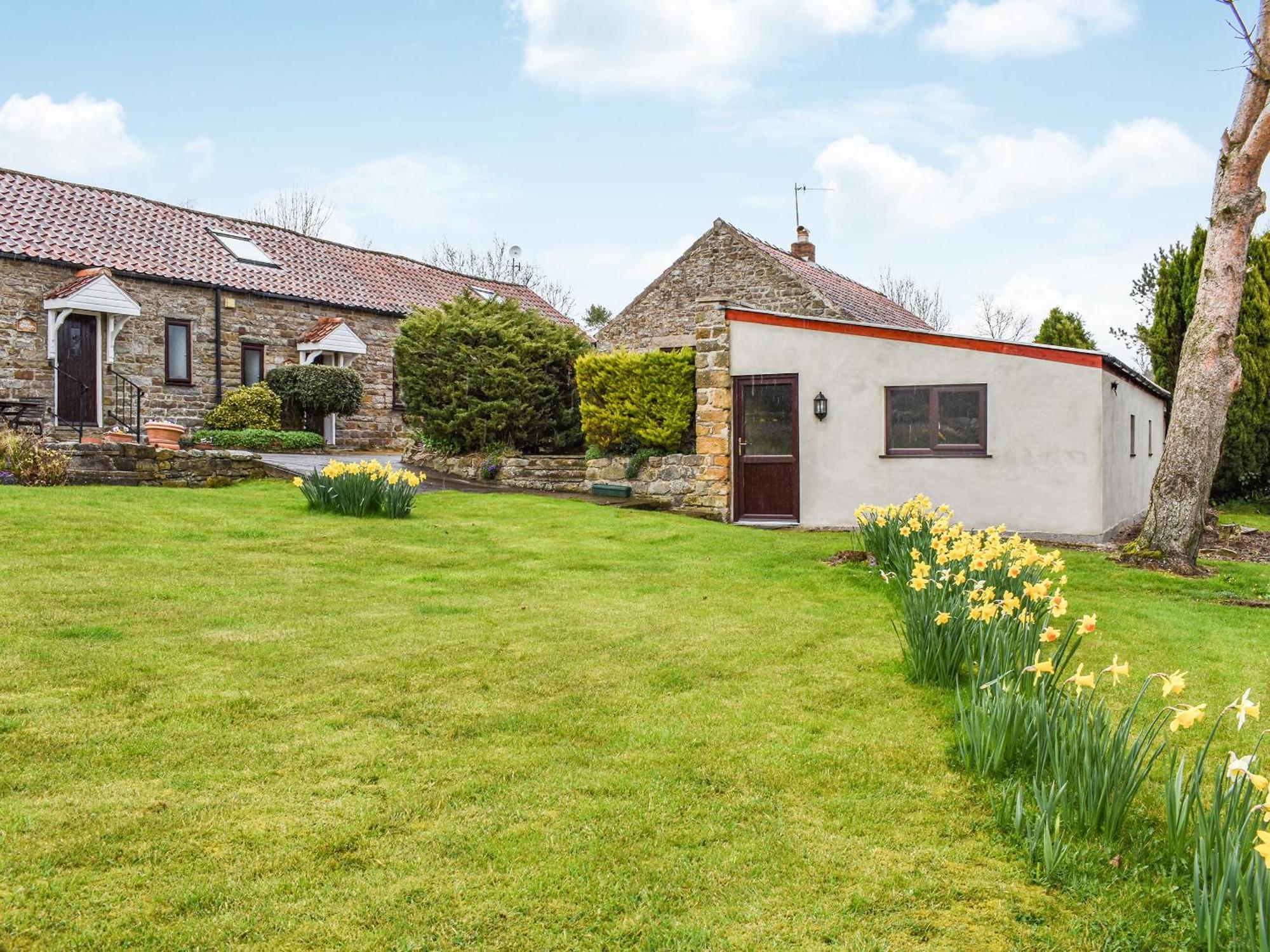 Bartletts Barn- Uk38276 Villa Cloughton Bagian luar foto