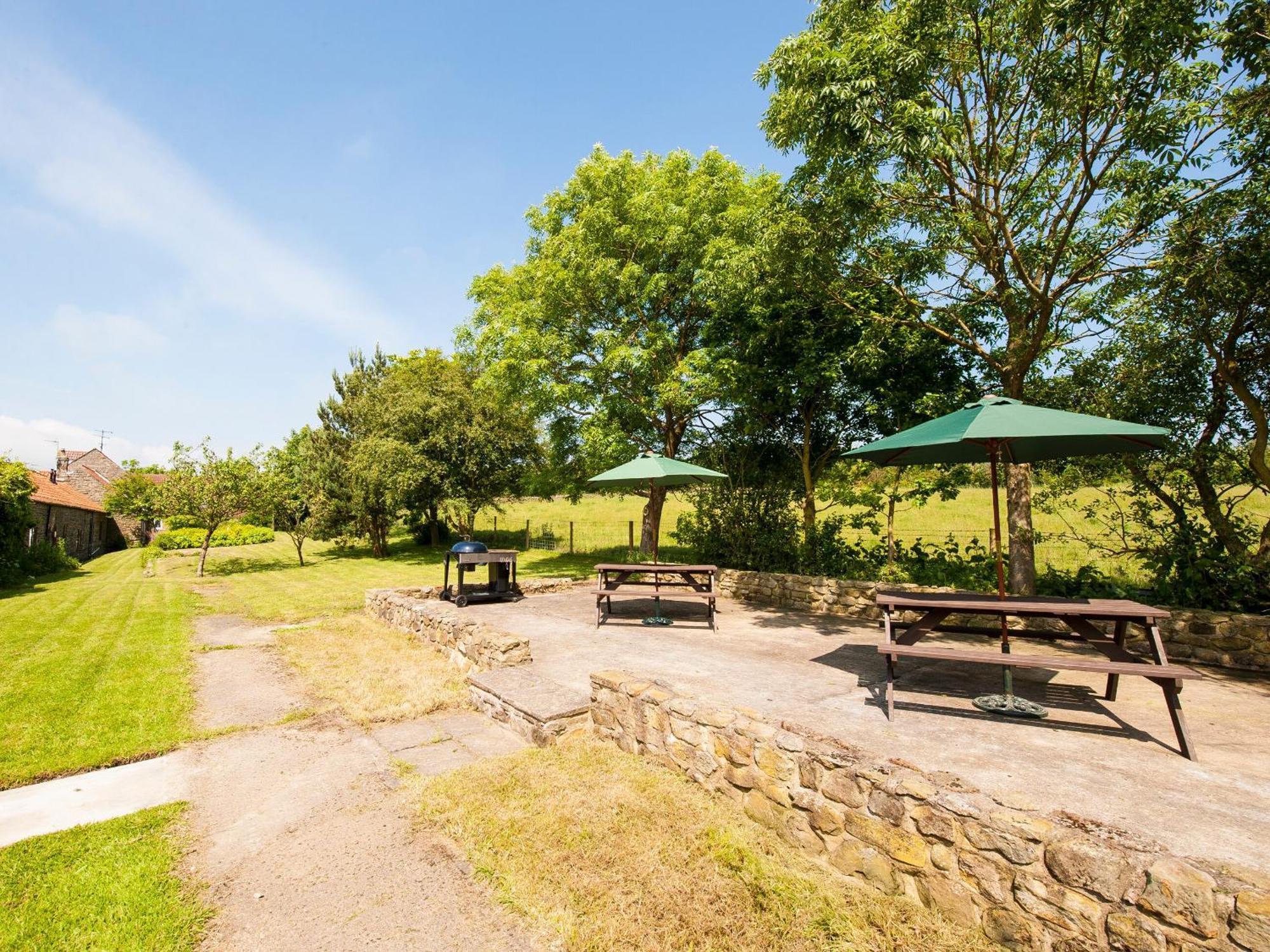 Bartletts Barn- Uk38276 Villa Cloughton Bagian luar foto